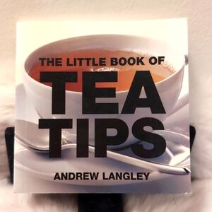 💵2/$10Bundle and Save💵 The little Book of Tea Tips Novelty Book by Andre L
